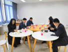 我院接受青岛国际化战略推进中心调研