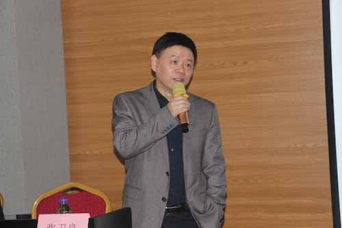 张卫良院长授课